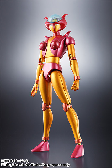 超合金魂 GX-01R 木蘭號 （超合金40周年記念Ver.）