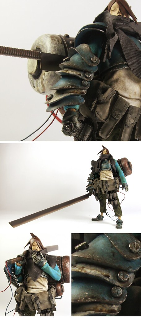 threeA –【7B YOSHITSUNE】SEVEN BONES HEAVY SLICER TK 重裝七