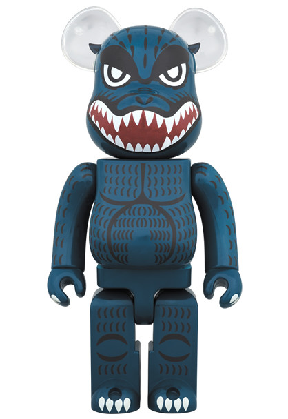 BE@RBRICK 【哥吉拉】GODZILLA 60周年記念 400% 1000% 限定開催