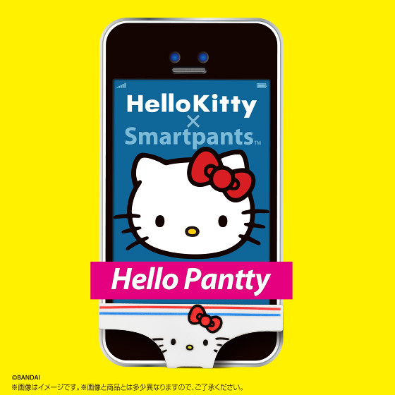 Hello Pantty ?理解不能的人氣聯名商品來了！