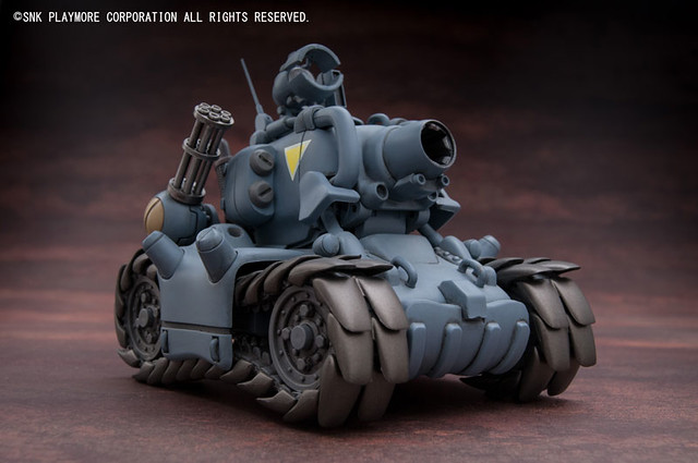 經典街機立體化！《越南大戰》Metal Slug 戰車出擊！