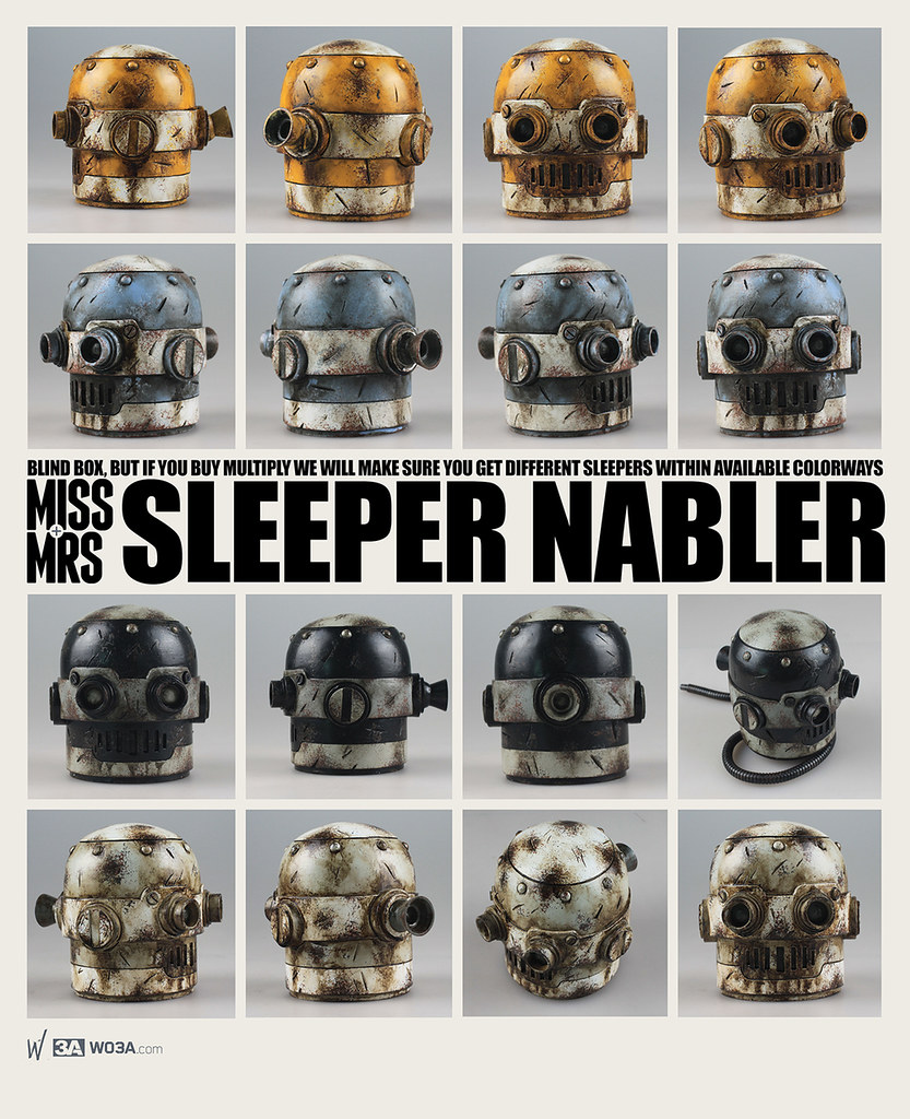 threeA –【NABLER】SLEEPER NABLER vs. CLASSIC NABLER V.2 隨機來襲！