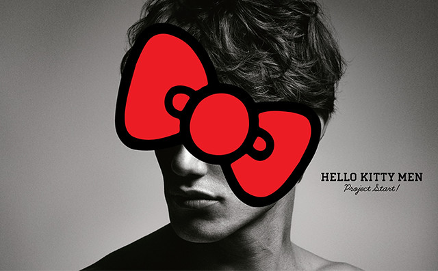 快住手！妳到底想幹嘛？Hello Kitty 推出男性時尚服飾「HELLO KITTY MEN」