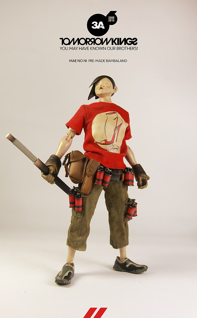 threeA –【6th TK】六周年明日帝TOMORROW KINGS 限定慶祝| 玩具人Toy People News