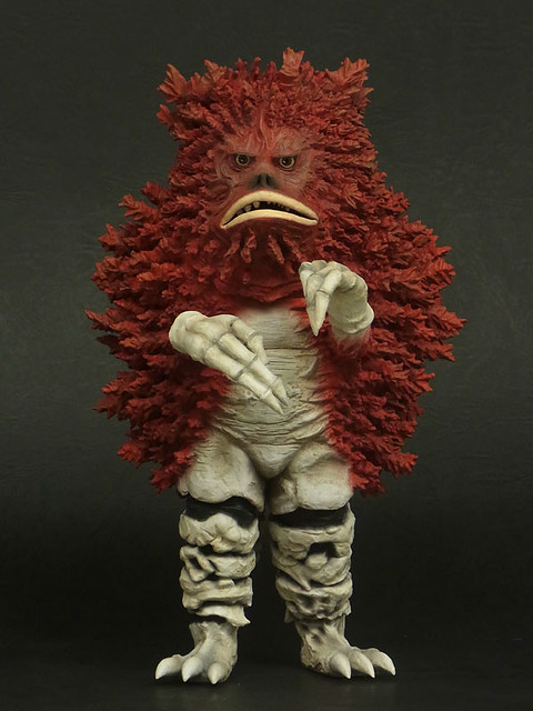 Ultra Q Garamon 「隕石怪獸」嘎拉蒙