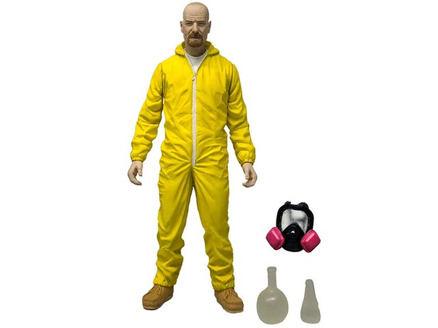 MEZCO Breaking Bad【絕命毒師】Walter White 6 吋 瓦特．懷特