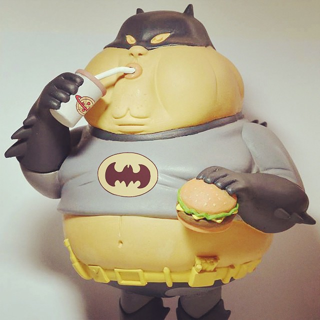 THE CHUNKY KNIGHT 胖蝙蝠俠 