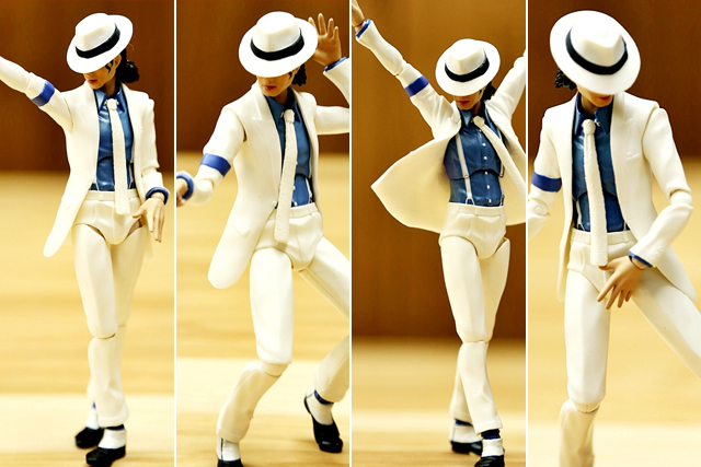 經典舞姿再現！S.H.Figuarts 麥可‧傑克森(犯罪高手 Ver.) 開箱報告