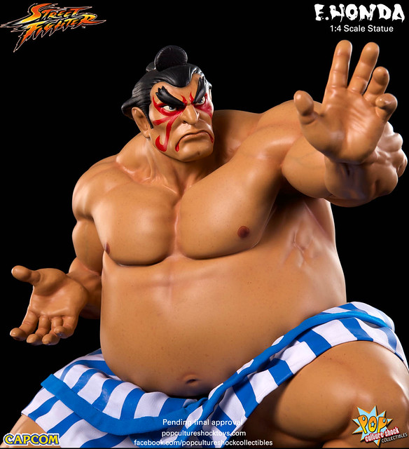 Pop Culture Shock Toys新作：本田大叔魄力登場！