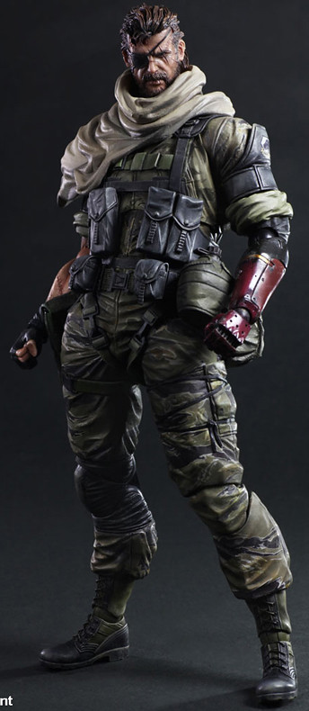 PlayArts 改 – 《潛龍諜影 V：幻痛》毒蛇(ヴェノム・スネーク)