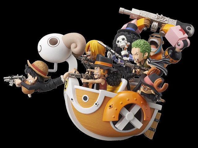 Banpresto - WCF - 迷你梅利號進攻!!! - ミニメリー号ATTACK