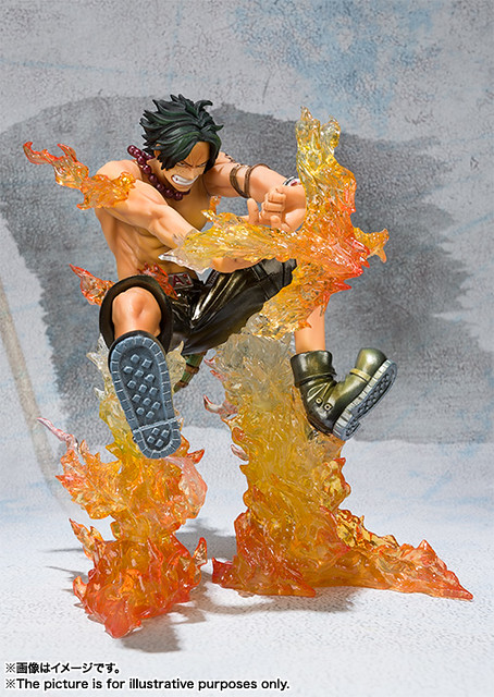 Figuarts ZERO 《海賊王》艾斯 -Battle Ver. 十字火- Special Color Edition