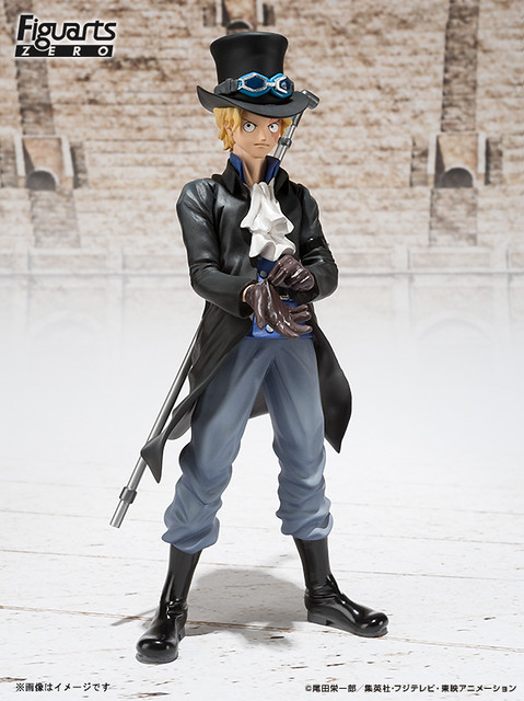 【官圖更新】Figuarts ZERO 《海賊王》薩波 (新世界Ver.)