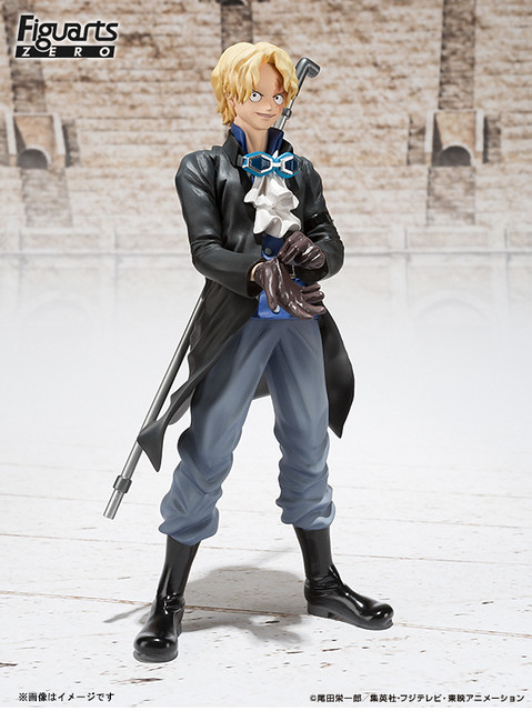 官圖更新 Figuarts Zero 海賊王 薩波 新世界ver 玩具人toy People News