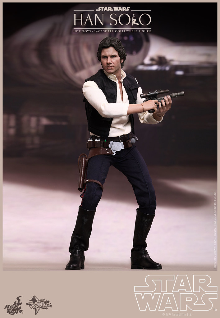 Hot Toys – MMS261 – 星際大戰：四部曲 曙光乍現【韓索羅】1/6 比例 Star Wars Han Solo