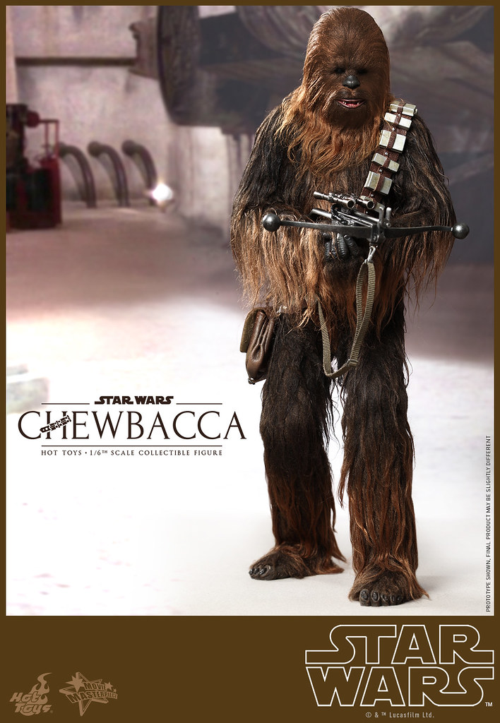 Hot Toys – MMS262 – 星際大戰：四部曲 曙光乍現【邱巴卡】1/6 比例 Star Wars Chewbacca