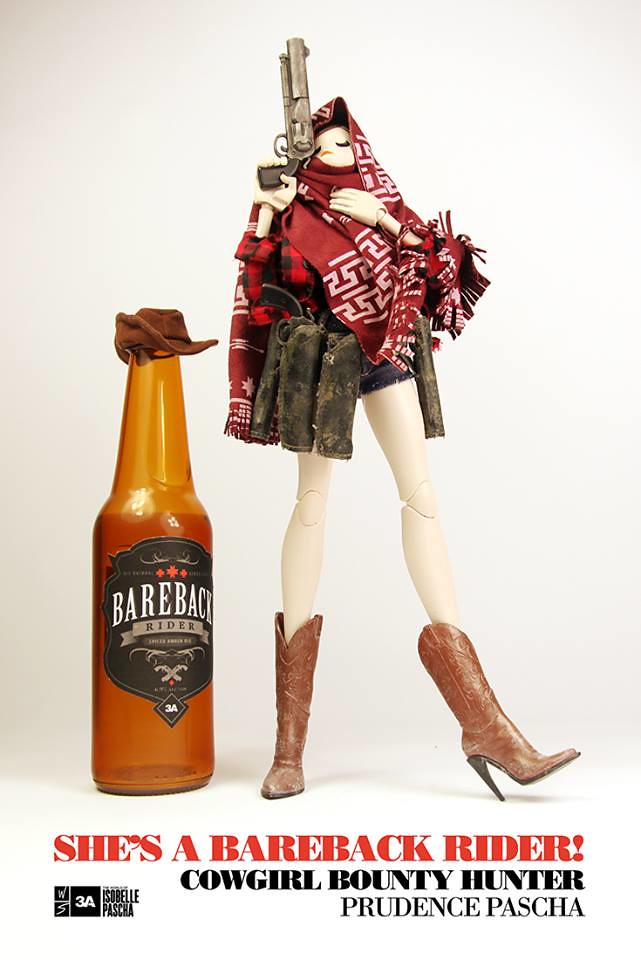 threeA – Isobelle Pascha【Prudence Pascha】賞金獵人牛仔妹 CowGirl Bounty Hunter