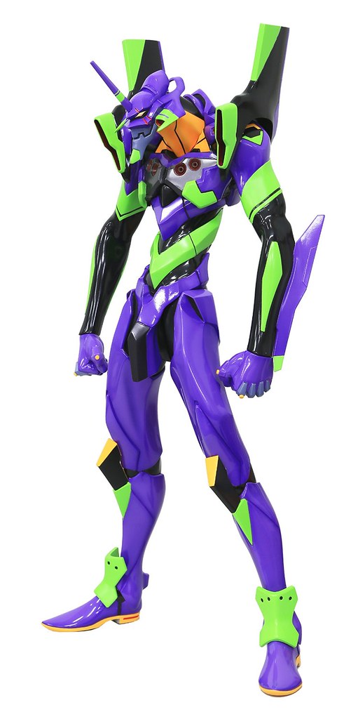 全高50公分魄力尺寸！巨型軟膠『初號機 EVA-01 TEST TYPE MSA-003』