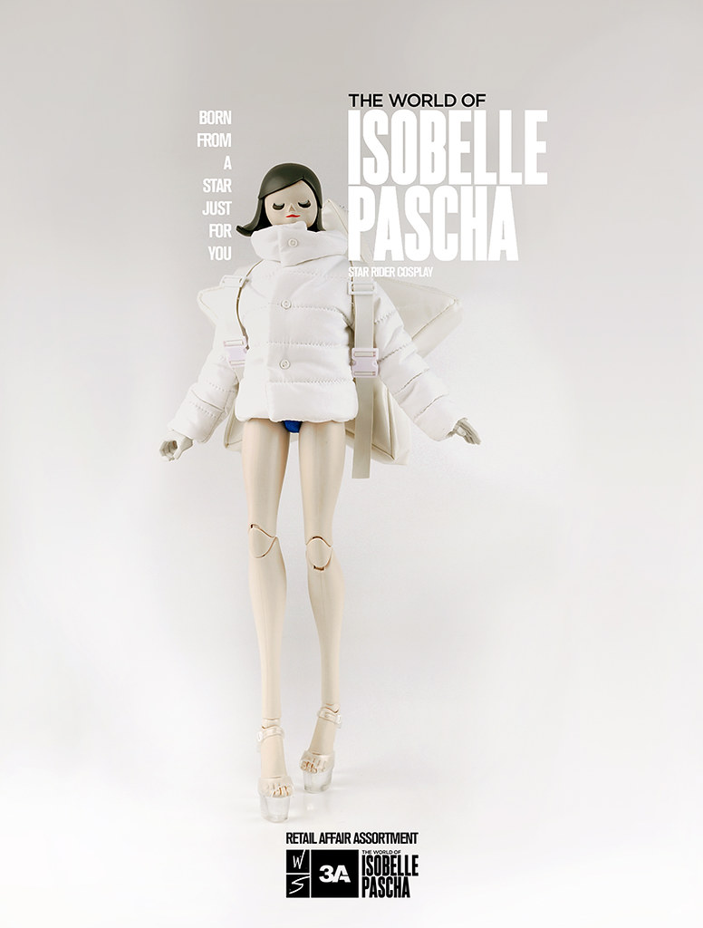 threeA – 第一彈【THE WORLD OF ISOBELLE PASCHA】零售商 變裝限定