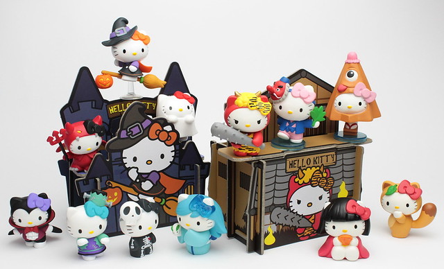 Hello Kitty 怪物系列 第二彈-東洋篇，跟您一起驚喜萬聖節！～