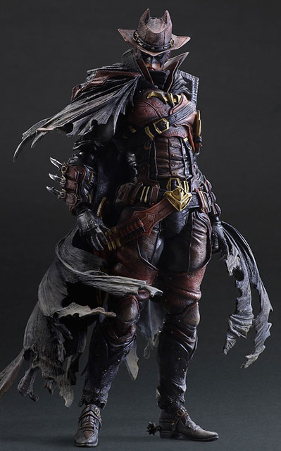 【正式販售資訊公開】Play Arts 改 DC COMICS 《超時空蝙蝠俠》狂野西部版