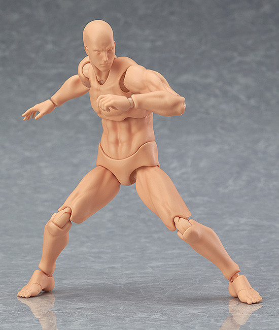 可動玩具figma 次世代素體系列 Figma Archetype Next He She 雙色登場 玩具人toy People News