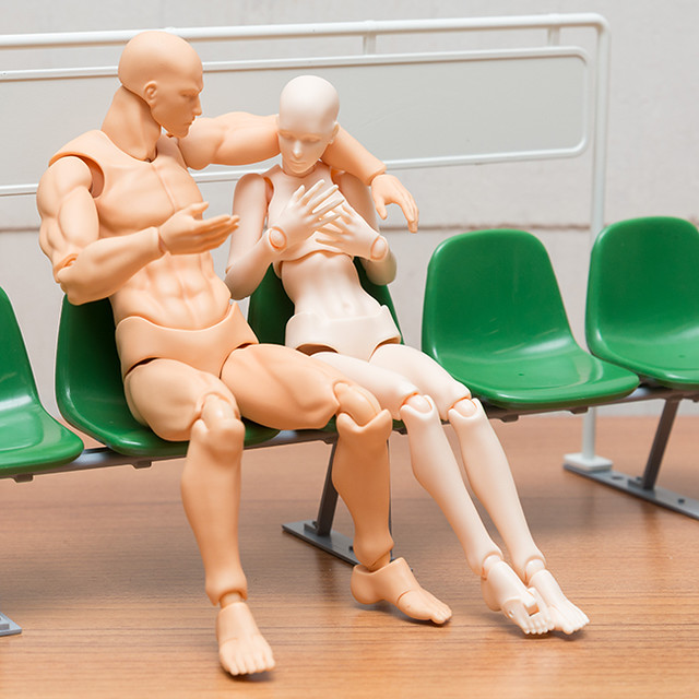 可動玩具figma 次世代素體系列 Figma Archetype Next He She 雙色登場 玩具人toy People News