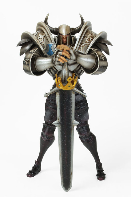 魔龍寶冠傳奇戰士立體化
