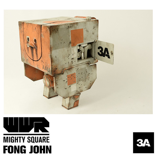 threeA – WWR【MIGHTY SQUARE】World War Robot 超級大方塊亂鬥