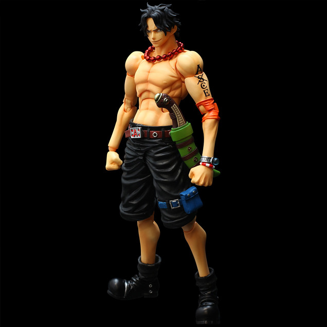 千值練 Amazing Action Figure 海賊王 艾斯(歐洲限定)