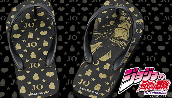 JOJO冒險野郎人字拖快入手！