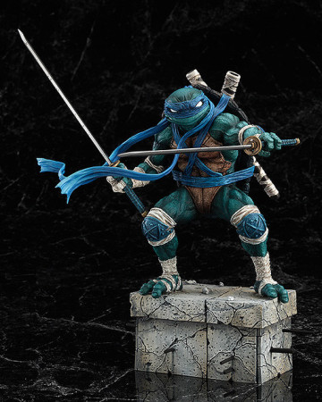 【官圖和販售資訊更新】GOODSMILE  忍者龜收藏雕像 李奧納多( Leonardo)