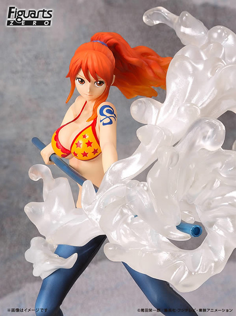 Figuarts ZERO パンクハザード篇娜美新造型必殺技炸裂～