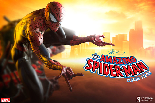Sideshow【經典蜘蛛人】知名畫家 J. Scott Campbell 版本 第四彈 Spider-Man Classic