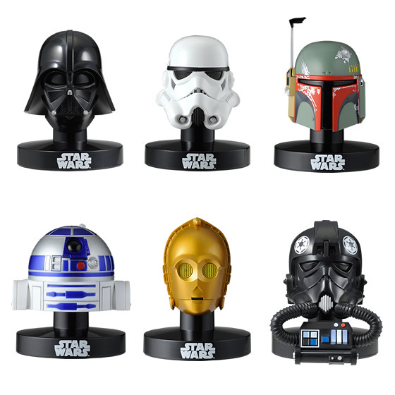 【官圖更新】Bandai 星際大戰 頭像收藏