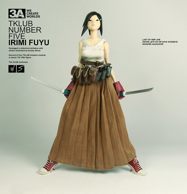 threeA – TKLUB【TK 俱樂部第五彈】IRIMI TQ FUYU & NATSU