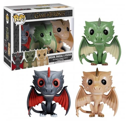 FUNKO POP! Television 系列真龍女王與三龍套組推薦！