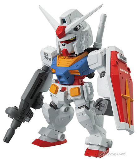 《機動戰士鋼彈》35 週年紀念：日本7-11限定 FW GUNDAM CONVERGE SELECTION V