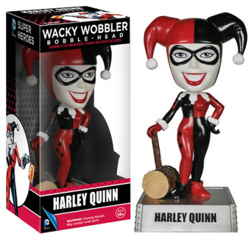 FUNKO WACKY WOBBLER 系列【小丑女】DC UNIVERSE 系列 HARLEY QUINN