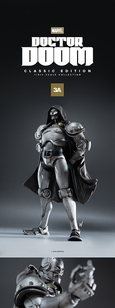 threeA – MARVEL【毀滅博士 DR. DOOM】萬聖節來報到！！