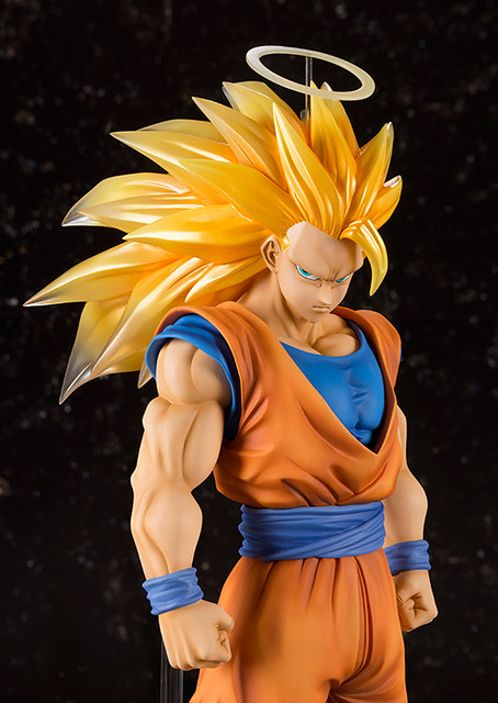 充滿魄力的嶄新系列『Figuarts ZERO EX』！首波震撼作品『超級賽亞人3 孫悟空』