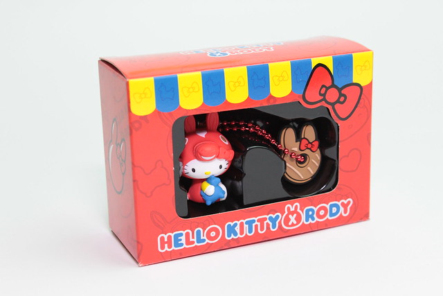 研達國際為HELLO KITTY × RODY聯名肖像打造時尚吊飾「HELLO KITTY × RODY巧克力吊飾」秋冬之際 閃耀登場！！