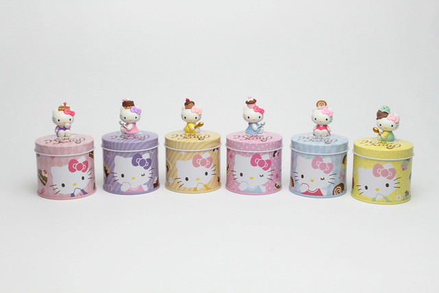 熱賣主題系列商品 - Hello Kitty 巧克力派對推出第3彈囉！！