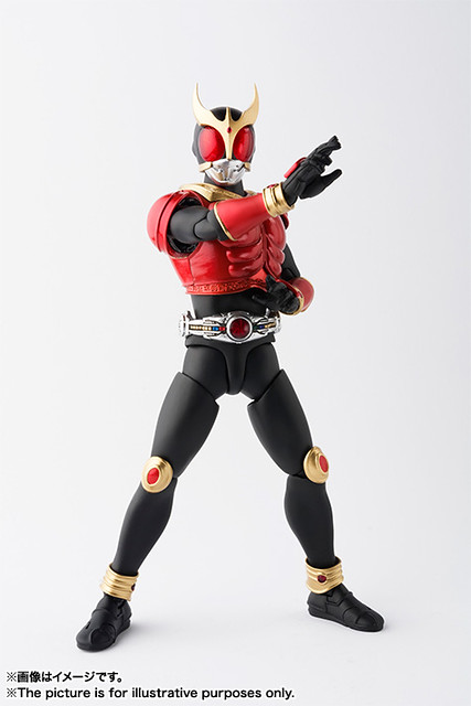 S.H.Figuarts（真骨彫製法）假面騎士空我 全能型態