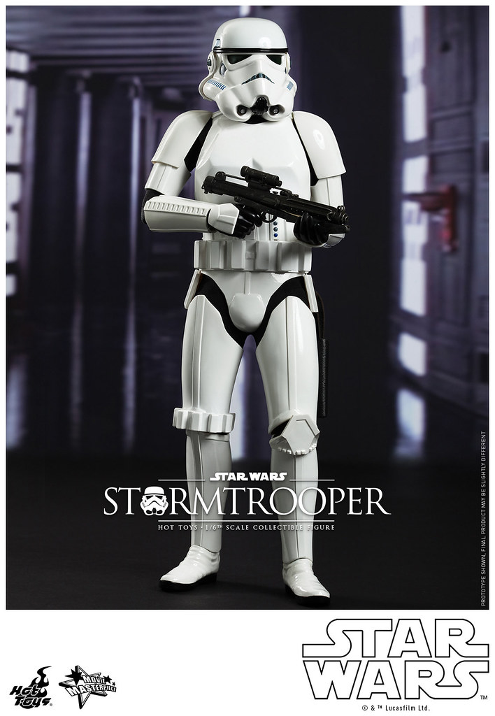 流行に  STAR LIFE-SIZE 玩具模型】SIDESHOW WARS たのし STORMTROOPER R2-D2