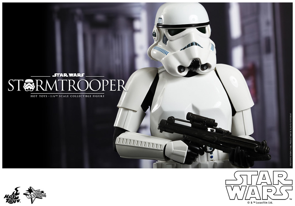 Hot Toys – MMS267 – 星際大戰：四部曲 曙光乍現【白兵】1/6 比例 Star Wars Stormtrooper