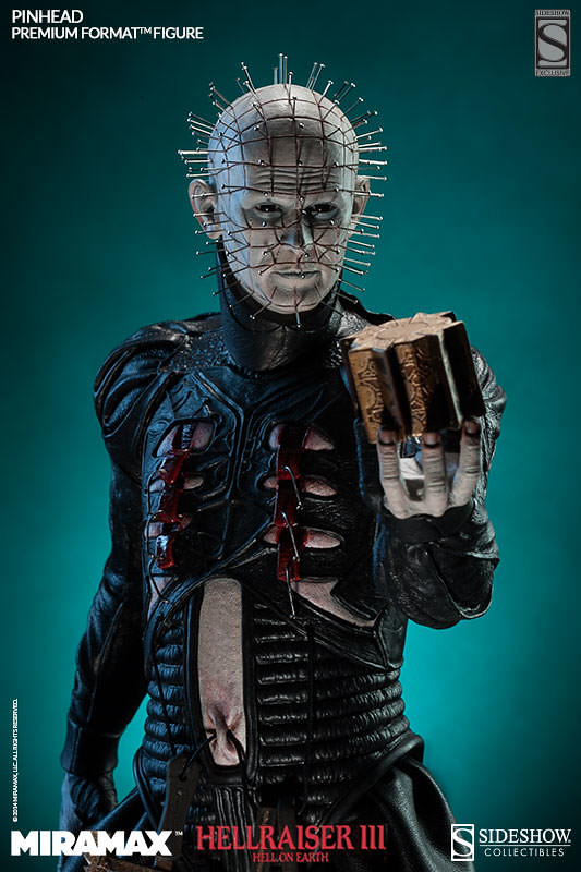 影史經典恐怖片《養鬼吃人 Hellraiser》針頭人Pinhead 復活！