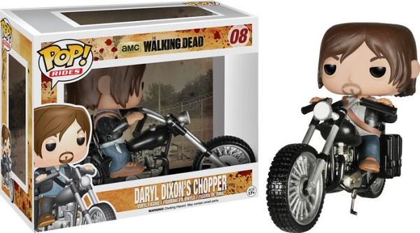 FUNKO RIDES 系列【戴瑞·迪克森的美式機車】DARLY DIXON'S CHOPPER 溫柔男人的魔力