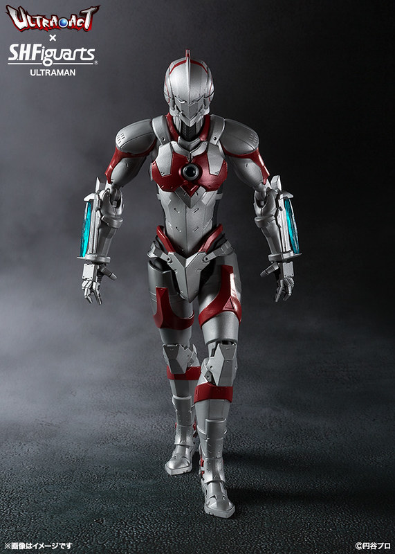 【官圖更新】ULTRAC-ACT x S.H. Figuarts Ultraman 充滿機械感並強化裝甲的超人力霸王再現！！