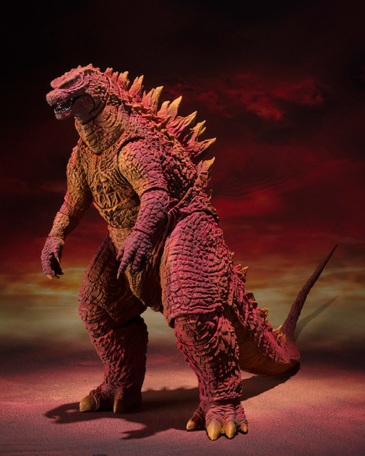 S.H.MonsterArts 哥吉拉(2014) Poster Image Ver.